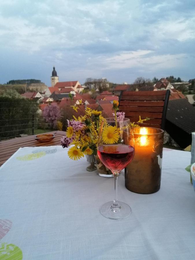 Karolingerweg Hotel Lauterhofen Luaran gambar